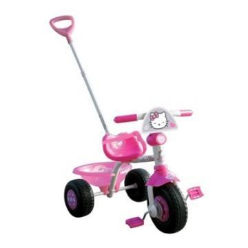 Tricicleta pentru Copii Insportline - Hello Kitty - Pret | Preturi Tricicleta pentru Copii Insportline - Hello Kitty