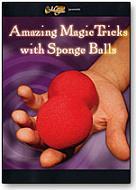 Amazing Magic Tricks with Sponge Balls DVD - Pret | Preturi Amazing Magic Tricks with Sponge Balls DVD