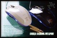 E-Blue Cobra White, 2400/1800/1200/600DPI, 4000FPS, acceleratie 16G, include greutate de 20g, dimensiuni 126x63.7x38.6mm, USB - Pret | Preturi E-Blue Cobra White, 2400/1800/1200/600DPI, 4000FPS, acceleratie 16G, include greutate de 20g, dimensiuni 126x63.7x38.6mm, USB