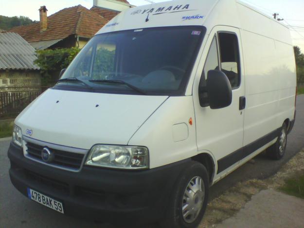 vand fiat ducato 2.3JTD - Pret | Preturi vand fiat ducato 2.3JTD