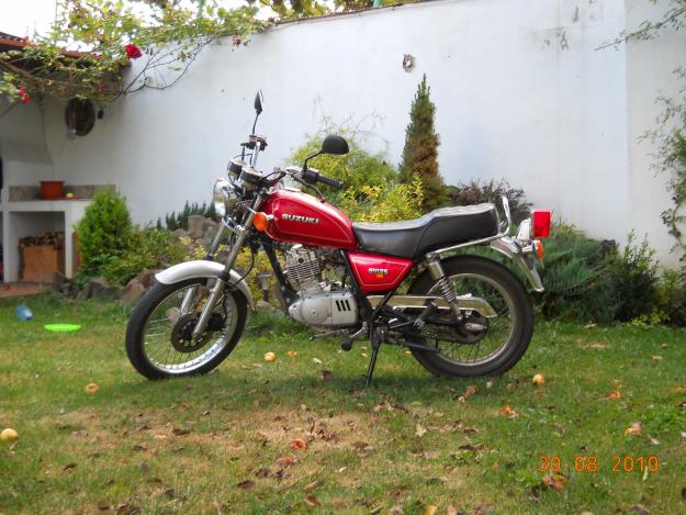 Vand sau schimb Suzuki GN 125 - Pret | Preturi Vand sau schimb Suzuki GN 125