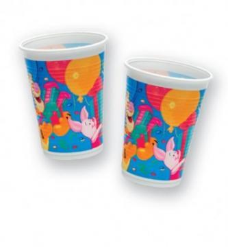 Winnie Birthday - Pahare Plastic, 200 ml (10 buc.) - Pret | Preturi Winnie Birthday - Pahare Plastic, 200 ml (10 buc.)