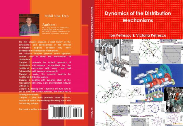 A aparut cartea Dinamica mecanismelor de distributie - Pret | Preturi A aparut cartea Dinamica mecanismelor de distributie
