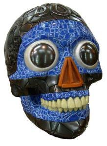 Aztec Skull by Design Clinic - Pret | Preturi Aztec Skull by Design Clinic