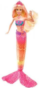 Barbie - Barbie - Sirena Merliah surfing (2 in 1) - Pret | Preturi Barbie - Barbie - Sirena Merliah surfing (2 in 1)