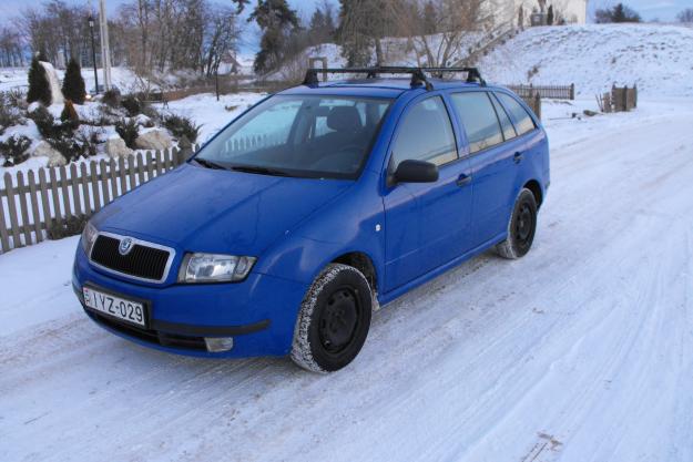 DE VÂNZARE SKODA Fabia break 1.2. 12V - Pret | Preturi DE VÂNZARE SKODA Fabia break 1.2. 12V