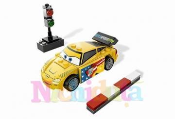 Jeff Gorvette din seria LEGO CARS - Pret | Preturi Jeff Gorvette din seria LEGO CARS