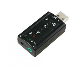 Placa de Sunet Logilink 7.1 UA0078 USB - Pret | Preturi Placa de Sunet Logilink 7.1 UA0078 USB
