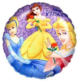 Balon folie metalizata DISNEY PRINCESSES -rotund - Pret | Preturi Balon folie metalizata DISNEY PRINCESSES -rotund