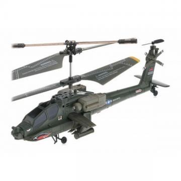 Elicopter cu infrarosu US Army Apache cu Gyro 3 canale de interior Syma S109G - Pret | Preturi Elicopter cu infrarosu US Army Apache cu Gyro 3 canale de interior Syma S109G