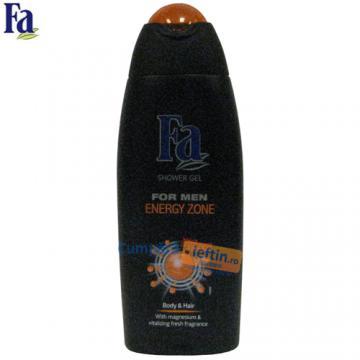 Gel de dus Fa Energy Zone 250 ml - Pret | Preturi Gel de dus Fa Energy Zone 250 ml