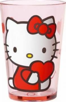 Hello Kitty Sweet Heart - Pahar 250 ml - Pret | Preturi Hello Kitty Sweet Heart - Pahar 250 ml