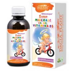 Ingeras Sirop Minerale Ca. Mg. Vit. D3 200ml - Pret | Preturi Ingeras Sirop Minerale Ca. Mg. Vit. D3 200ml