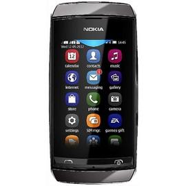 Nokia 306 Asha Gri - Pret | Preturi Nokia 306 Asha Gri