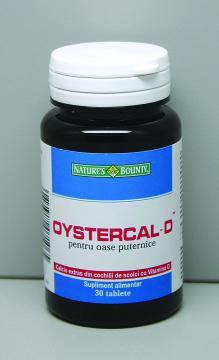 Oystercal D (Calciu 500mg + D) *30tbl - Pret | Preturi Oystercal D (Calciu 500mg + D) *30tbl