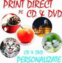 Print Direct pe CD & DVD - Pret | Preturi Print Direct pe CD & DVD