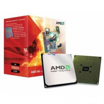Procesor AMD A6 3500 x 3, 2.1GHz, 3MB, Socket FM1, Box - Pret | Preturi Procesor AMD A6 3500 x 3, 2.1GHz, 3MB, Socket FM1, Box