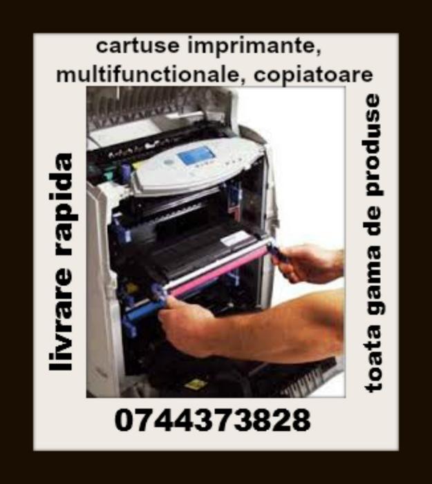 Rapid livram cartuse pentru imprimante, multifunctionale, xeroxuri. - Pret | Preturi Rapid livram cartuse pentru imprimante, multifunctionale, xeroxuri.