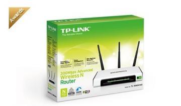 ROUTER TP-LINK WIRELESS N300 4 PORTURI, 3 ANTENE DETASABILE, TL-WR941ND - Pret | Preturi ROUTER TP-LINK WIRELESS N300 4 PORTURI, 3 ANTENE DETASABILE, TL-WR941ND