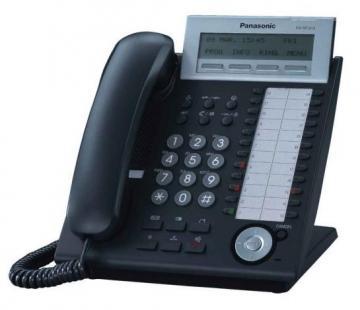 Telefon Panasonic KX-DT333CE/-B, digital cu display pentru TDA/TDE/NCP, alb/negru - Pret | Preturi Telefon Panasonic KX-DT333CE/-B, digital cu display pentru TDA/TDE/NCP, alb/negru