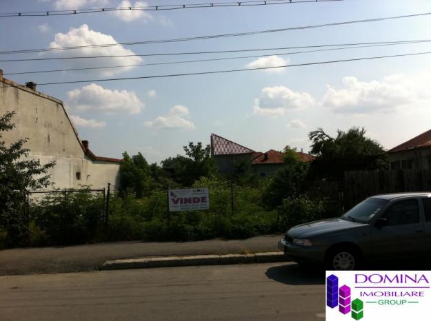 Agentia Domina Imobiliare vinde teren intravilan situat pe Str. Tudor Vladimirescu - Pret | Preturi Agentia Domina Imobiliare vinde teren intravilan situat pe Str. Tudor Vladimirescu