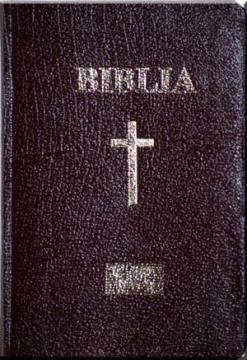 Biblia format mic - coperta din piele - Pret | Preturi Biblia format mic - coperta din piele