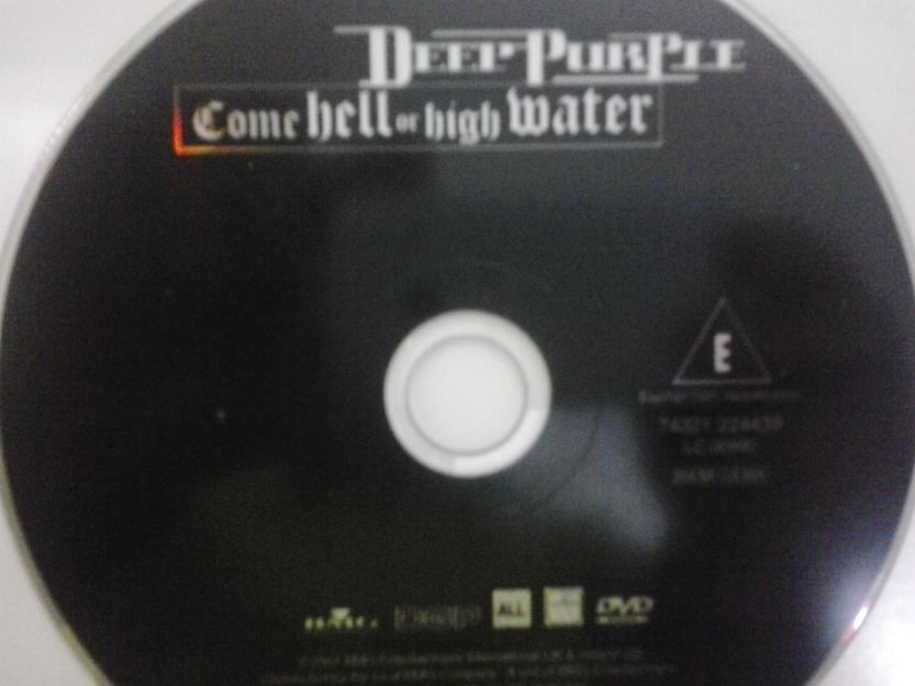 DVD original  Deep Purple-Come Hell or High Water - Pret | Preturi DVD original  Deep Purple-Come Hell or High Water