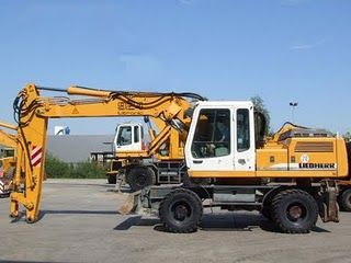 Excavator mobil Liebherr A 924 Li 2002 8200h 22to 65.900 Euro - Pret | Preturi Excavator mobil Liebherr A 924 Li 2002 8200h 22to 65.900 Euro