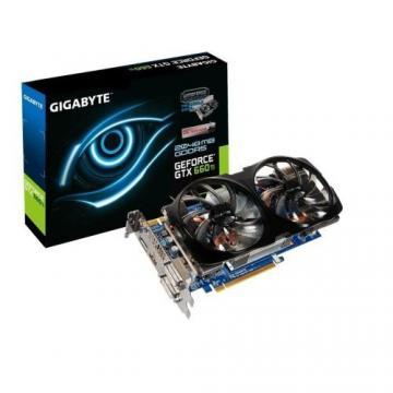 NVIDIA GeForce GTX 660 Ti GPU ,PCI-e,2048MB GDDR5 memory and 192-bit ,Dual link DVI-I/ DVI-D/ HDMI/ DisplayPort - Pret | Preturi NVIDIA GeForce GTX 660 Ti GPU ,PCI-e,2048MB GDDR5 memory and 192-bit ,Dual link DVI-I/ DVI-D/ HDMI/ DisplayPort