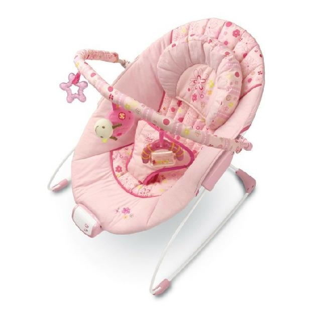 Pretty In Pink Melodies Bouncer - Pret | Preturi Pretty In Pink Melodies Bouncer