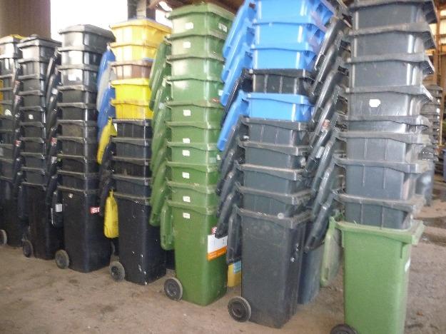 Pubele second hand 120l,140l,240l - Pret | Preturi Pubele second hand 120l,140l,240l