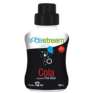 Sirop Cola fara zahar 500ml - Pret | Preturi Sirop Cola fara zahar 500ml