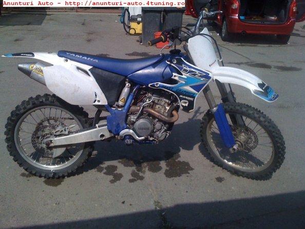 vand fullcross YAMAHA YZ250F de 250 cmc in 4timpi din 2004 - Pret | Preturi vand fullcross YAMAHA YZ250F de 250 cmc in 4timpi din 2004