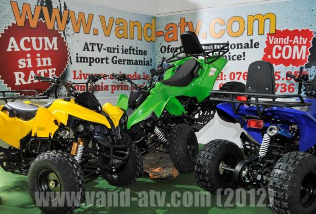 ATV Ieftin 125cc Nou pentru Adulti si Copii - Pret | Preturi ATV Ieftin 125cc Nou pentru Adulti si Copii