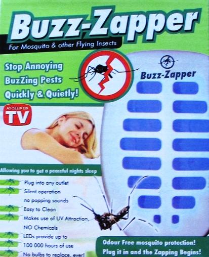 Buzz Zapper: Aparat IMPOTRIVA TANTARILOR cu Ultraviolete ! VAZUT LA TV! - Pret | Preturi Buzz Zapper: Aparat IMPOTRIVA TANTARILOR cu Ultraviolete ! VAZUT LA TV!
