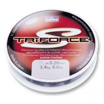 Fir Monofilament Daiwa Triforce 030mm/8,0Kg/150m - Pret | Preturi Fir Monofilament Daiwa Triforce 030mm/8,0Kg/150m