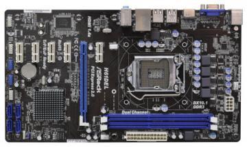 Placa de baza ASROCK H61DEL - Pret | Preturi Placa de baza ASROCK H61DEL