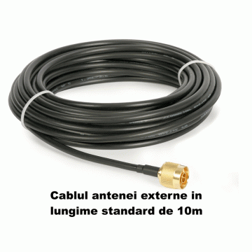 Cablu pentru antene Yagi - CDMA (10m+mufa FME/SMA/TNC) - Pret | Preturi Cablu pentru antene Yagi - CDMA (10m+mufa FME/SMA/TNC)