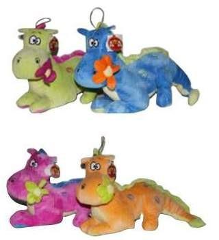 Dragon Mattel - Cu Floricica (30 cm) - Pret | Preturi Dragon Mattel - Cu Floricica (30 cm)