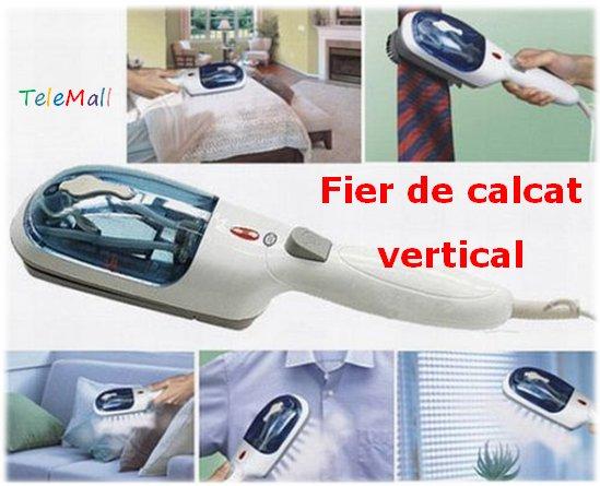 Fierul de calcat vertical cu aburi Steam-O-Power Brush - Pret | Preturi Fierul de calcat vertical cu aburi Steam-O-Power Brush