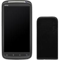 Accesoriu Celly Husa Leather Black FACE174 pentru HTC Sensation, Sensation XE - Pret | Preturi Accesoriu Celly Husa Leather Black FACE174 pentru HTC Sensation, Sensation XE