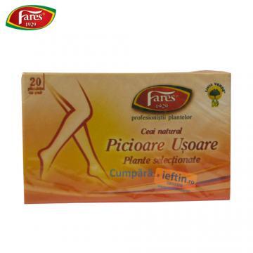 Ceai Picioare Usoare Fares 20 X 1.5 g - Pret | Preturi Ceai Picioare Usoare Fares 20 X 1.5 g