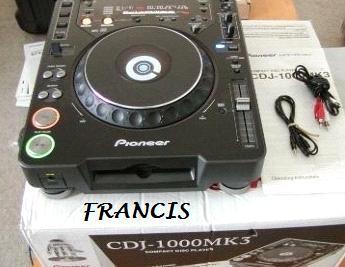 Pioneer CDJ1000MK3 Pro DJ CD Turntable With MP3 CDJ - 1000MKIII ...820usd - Pret | Preturi Pioneer CDJ1000MK3 Pro DJ CD Turntable With MP3 CDJ - 1000MKIII ...820usd