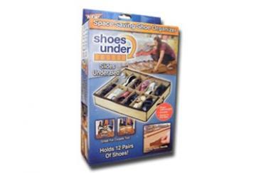 Sertar depozitare incaltaminte ShoesUnder - Pret | Preturi Sertar depozitare incaltaminte ShoesUnder