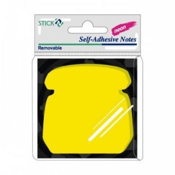 Stick notes 76 x 76 mm - telefon, 50 file, HOPAX - galben neon - Pret | Preturi Stick notes 76 x 76 mm - telefon, 50 file, HOPAX - galben neon