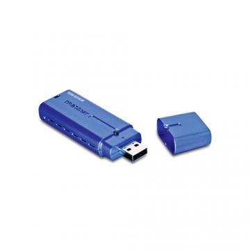 TRENDNET TEW-624UB Wireless N USB Adapter, 300Mbps, 802.11n - Pret | Preturi TRENDNET TEW-624UB Wireless N USB Adapter, 300Mbps, 802.11n