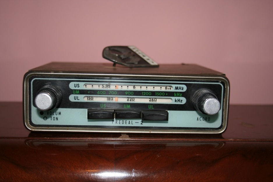 vand radio auto predeal2 radio de colectie - Pret | Preturi vand radio auto predeal2 radio de colectie