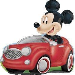 Balon folie metalizata MICKEY DRIVING A CAR - Pret | Preturi Balon folie metalizata MICKEY DRIVING A CAR