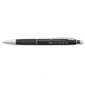 Creion mecanic de lux, 1,3mm, varf si accesorii metalice, PENAC NP Trifit 500 - negru topaz - Pret | Preturi Creion mecanic de lux, 1,3mm, varf si accesorii metalice, PENAC NP Trifit 500 - negru topaz