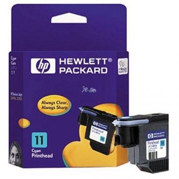 HP 11, Cap de imprimanta albastru - Pret | Preturi HP 11, Cap de imprimanta albastru